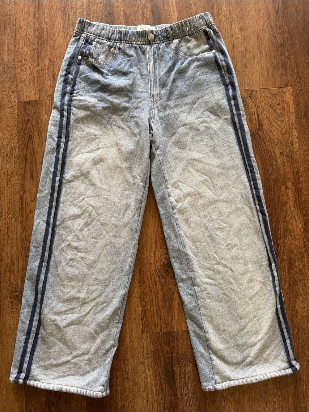 Rag & Bone Miramar Wide Leg Track Pants - Picture 4 of 8